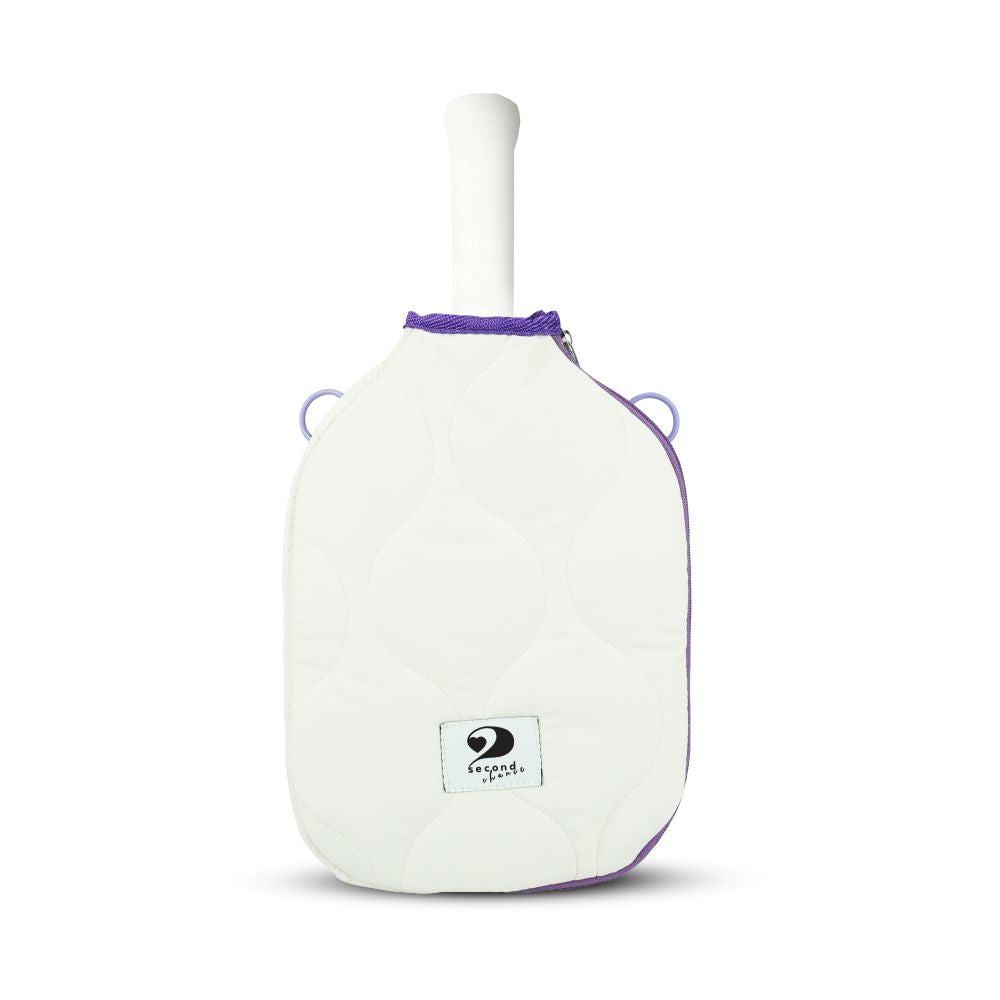 SWISH – PICKLEBALL PADDLE CASE (WHITE)